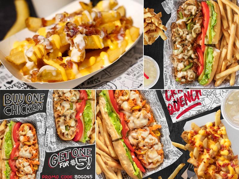 Charleys Cheesesteaks