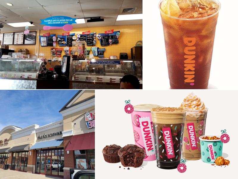 Dunkin' 6101 Highbridge Rd, Bowie