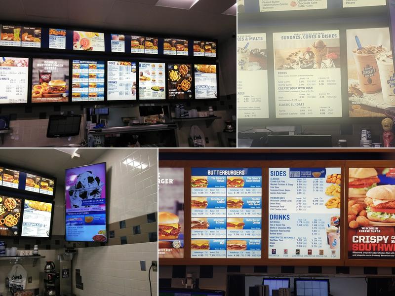 Culver’s Menu