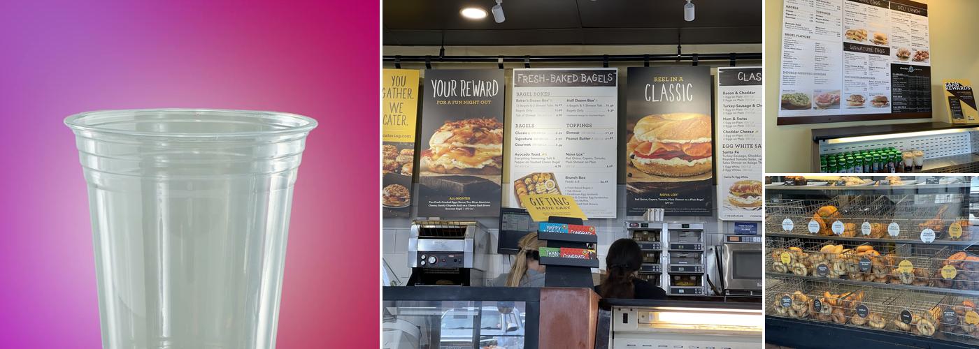 Einstein Bros. Bagels Menu