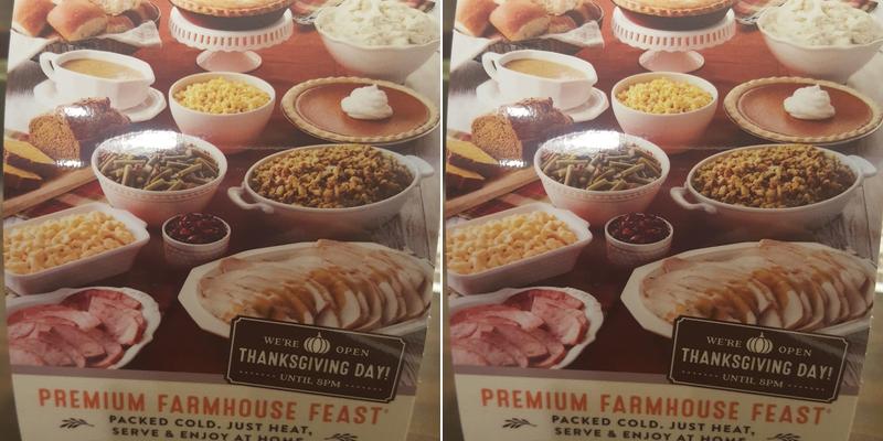 Bob Evans Menu