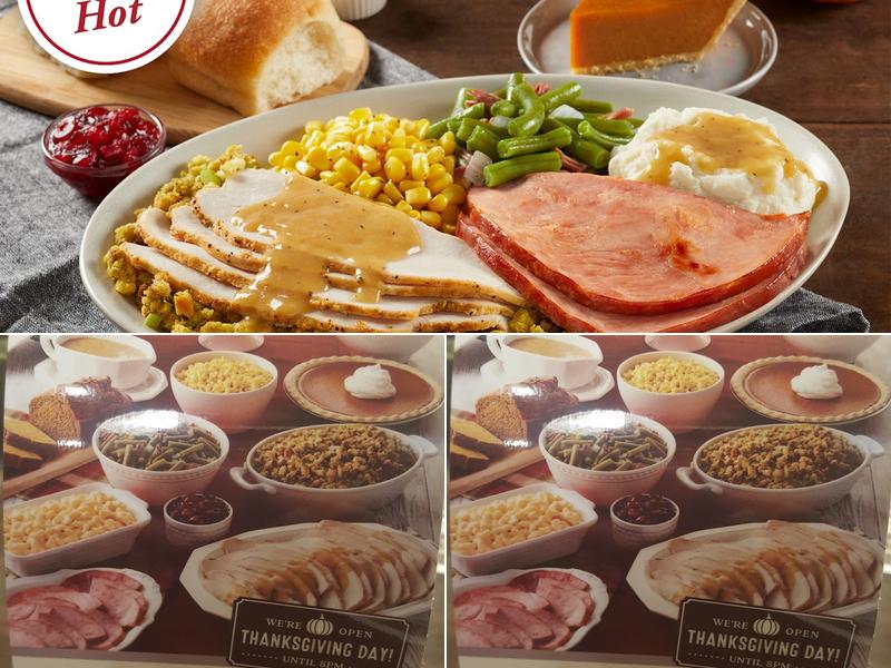 Bob Evans Menu