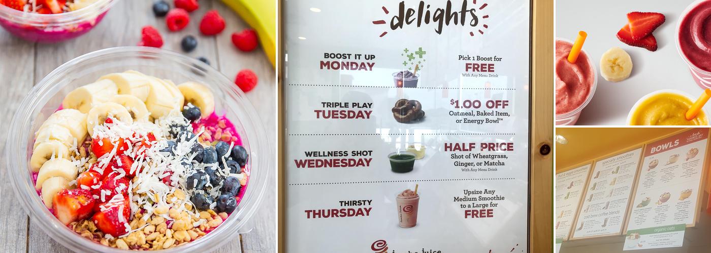 Jamba Menu