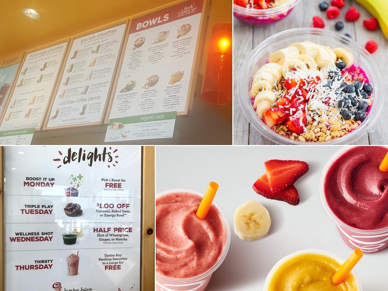 Jamba Menu
