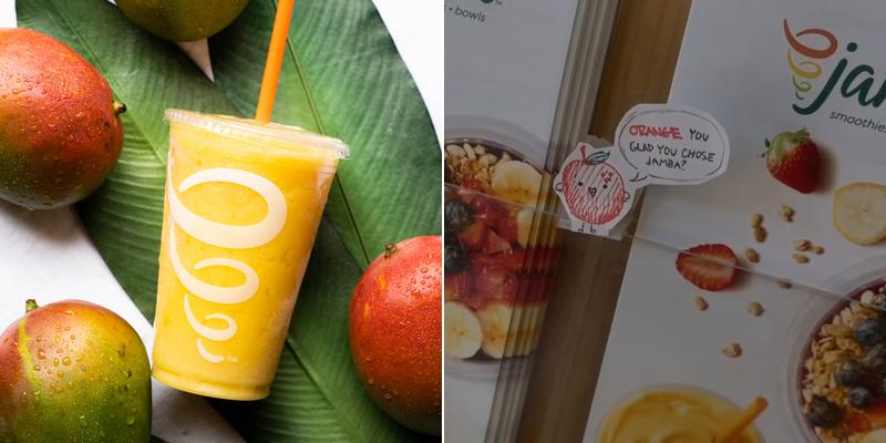 Jamba Menu