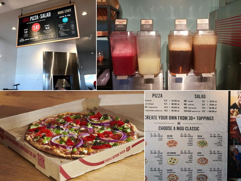 MOD Pizza Menu