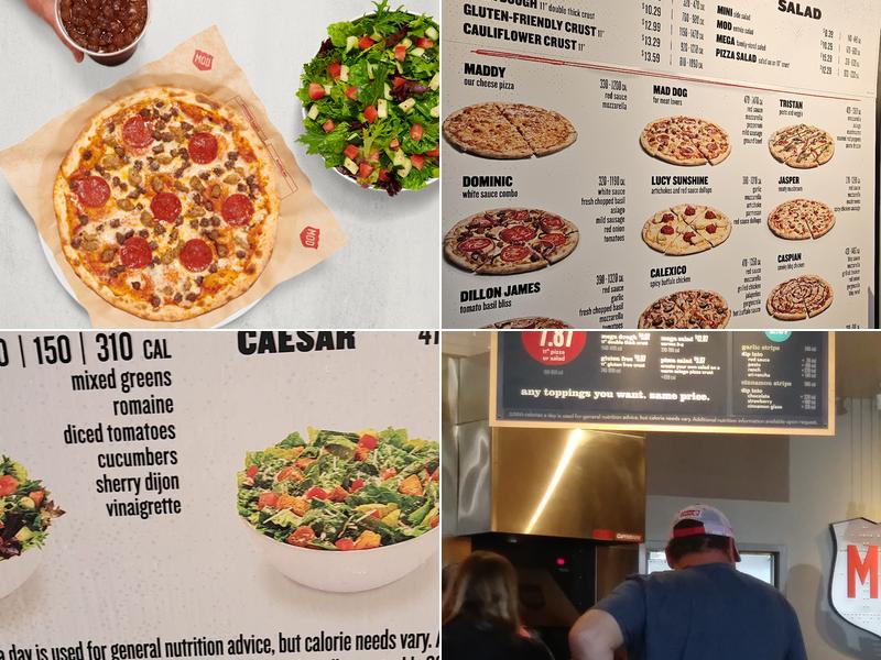 MOD Pizza Menu