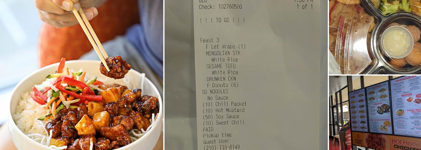 Pei Wei Asian Kitchen Menu