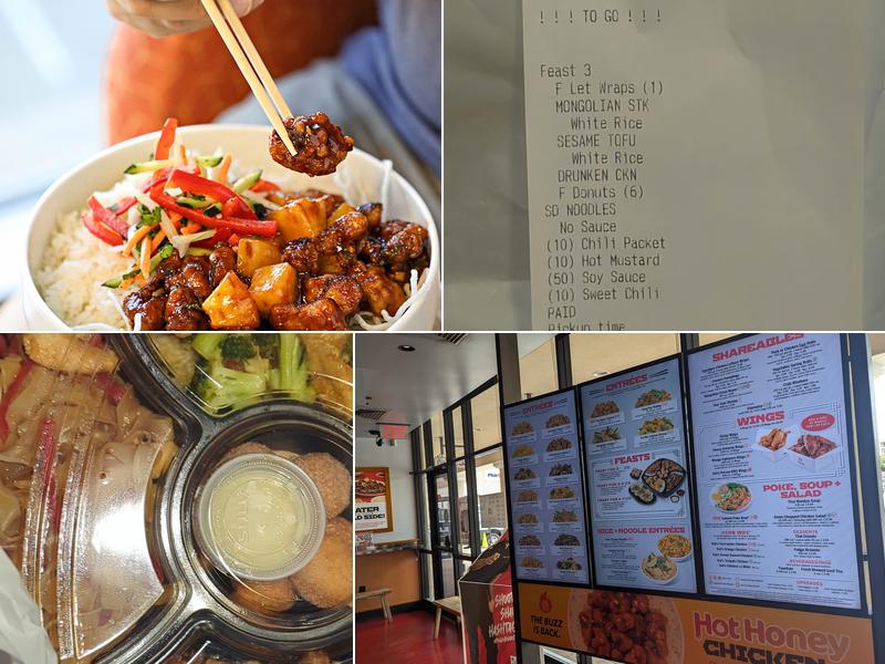 Pei Wei Asian Kitchen Menu