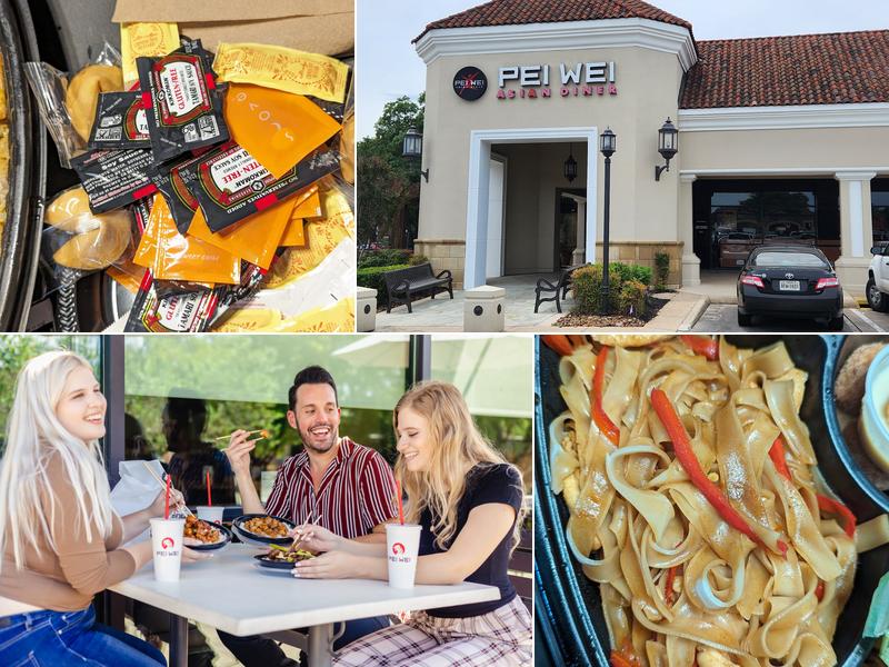 Pei Wei Asian Kitchen 999 E Basse Rd Suite 199, San Antonio