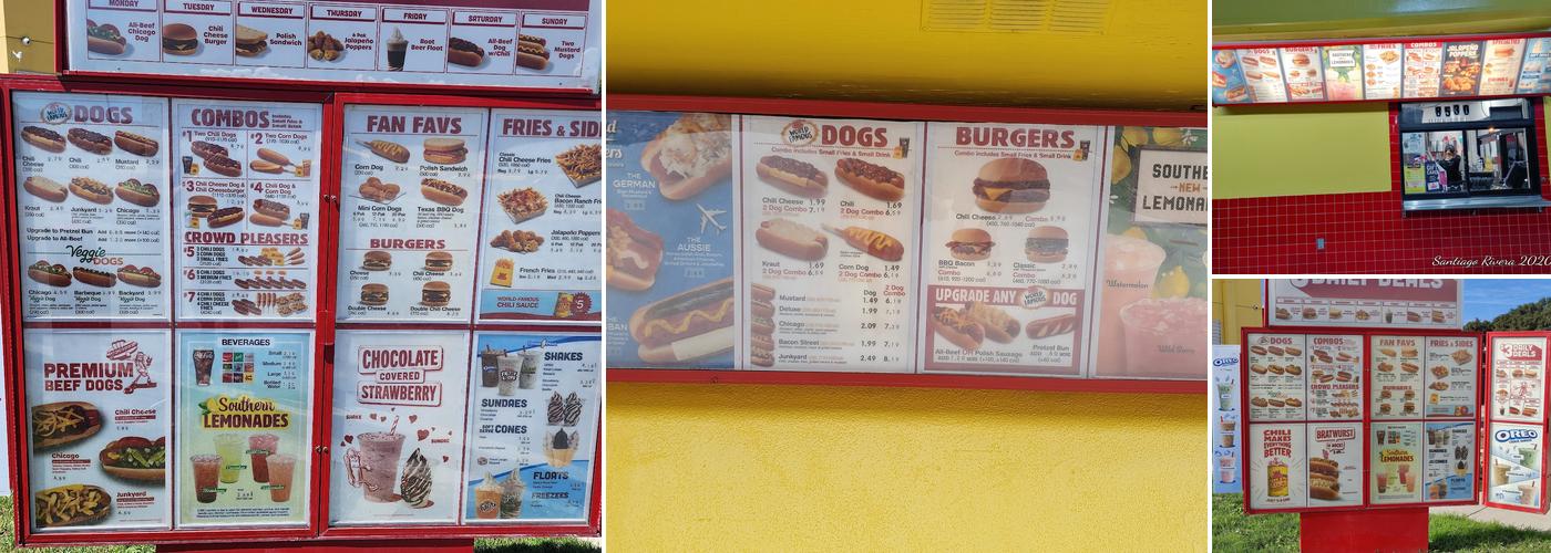 Wienerschnitzel Menu