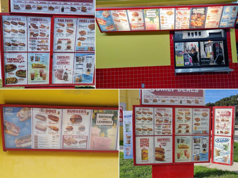 Wienerschnitzel Menu