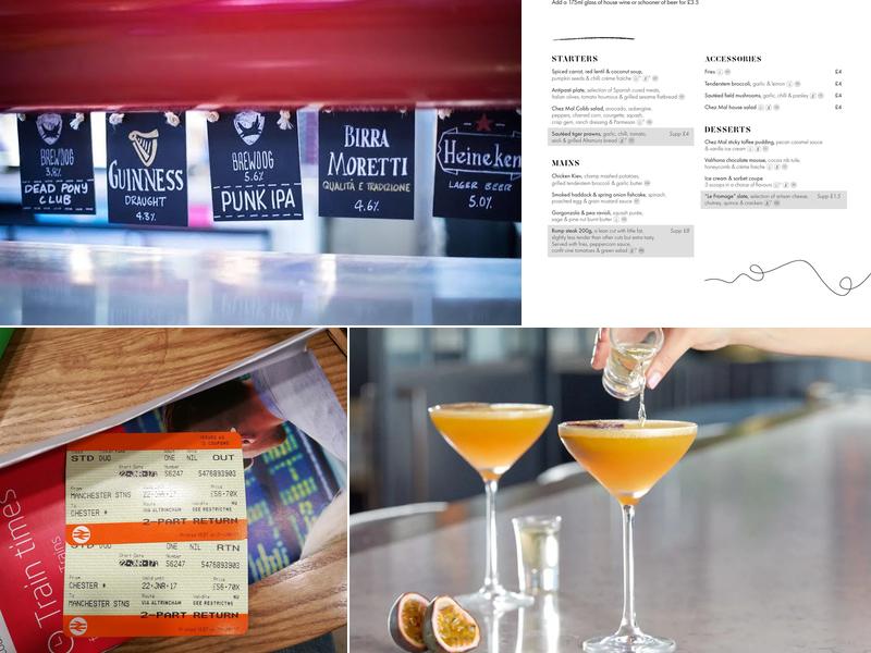 Malmaison Manchester Menu