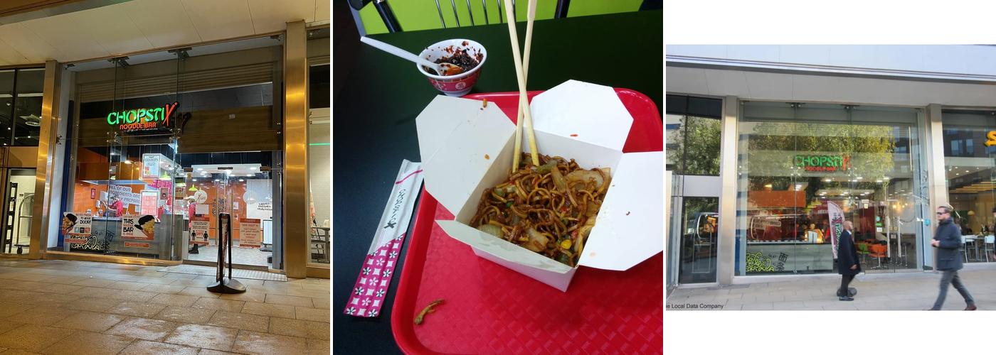Chopstix Noodle Bar