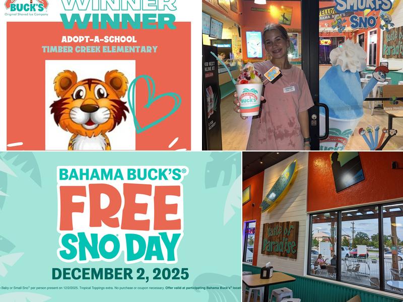 Bahama Buck's - Double Oak