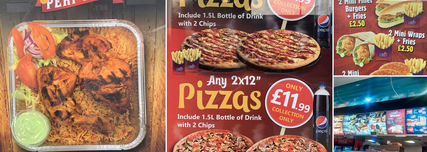 Dixy Chicken Cheetham Hill Menu