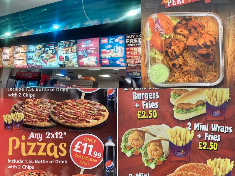 Dixy Chicken Cheetham Hill Menu