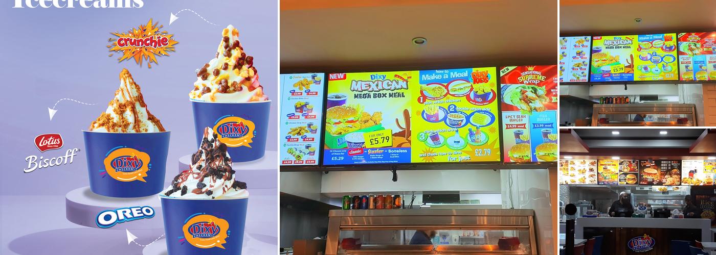 Dixy Chicken (Longsight) Menu