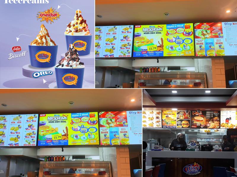 Dixy Chicken (Longsight) Menu