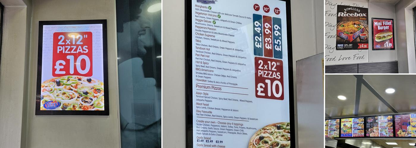 Dixy Chicken - Fallowfield Menu