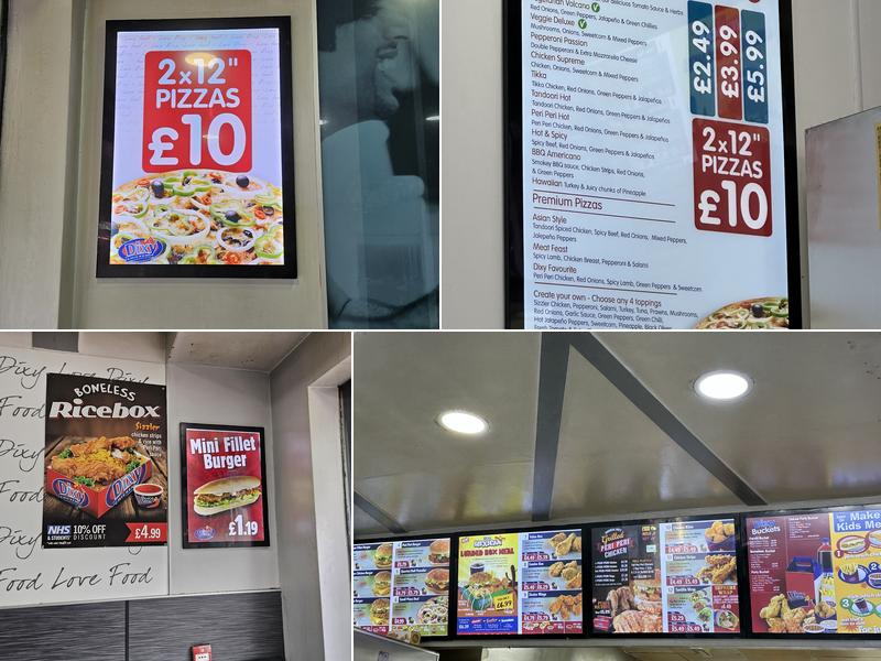 Dixy Chicken - Fallowfield Menu