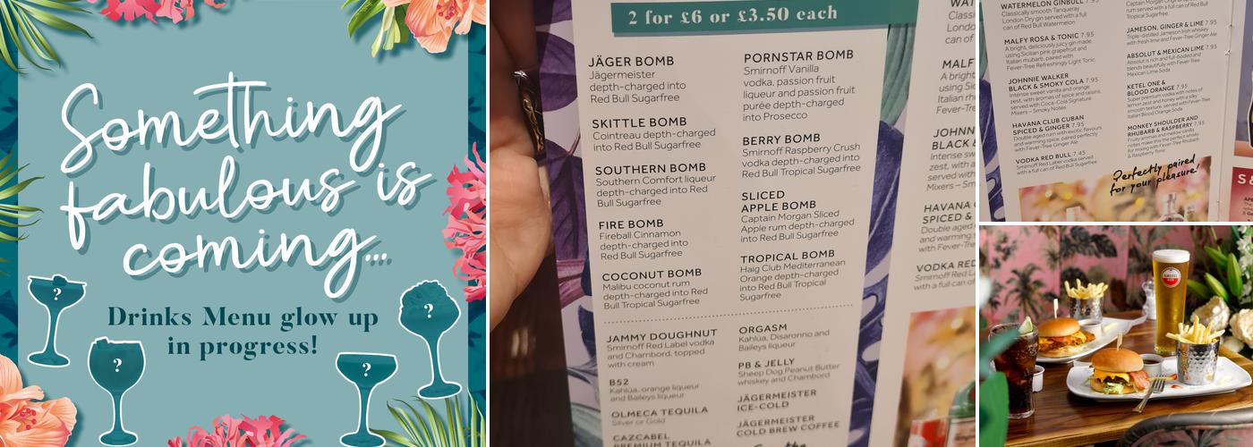 Slug & Lettuce - Albert Square Manchester Menu