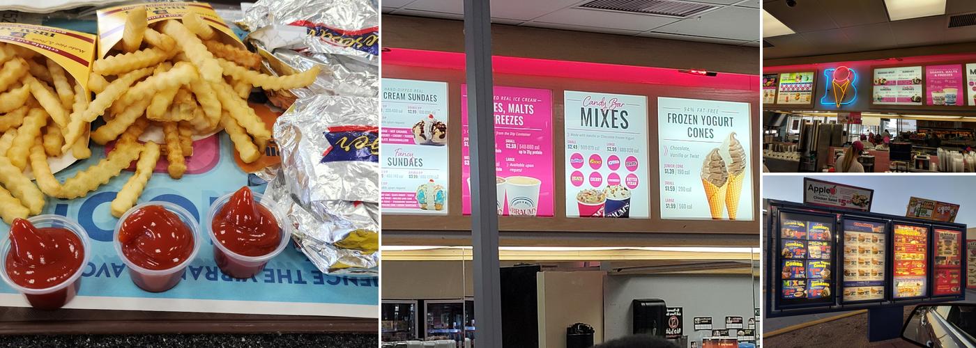 Braum's Ice Cream & Dairy Store Menu