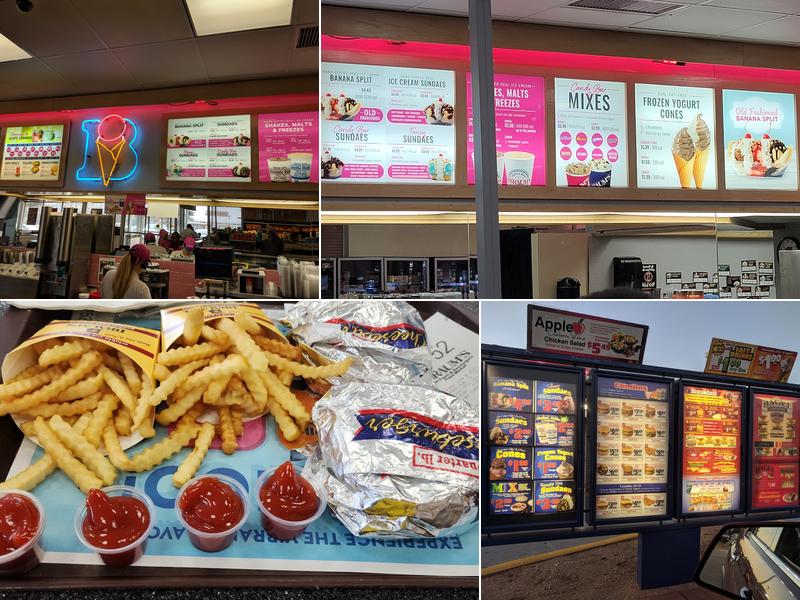 Braum's Ice Cream & Dairy Store Menu