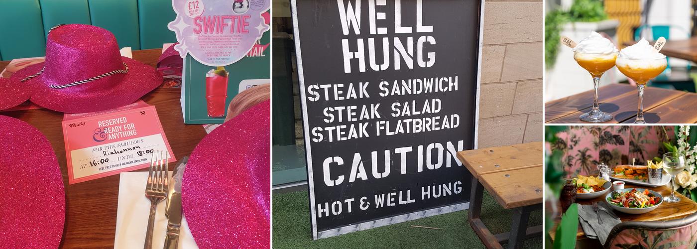 Slug & Lettuce - Spinningfields Manchester Menu