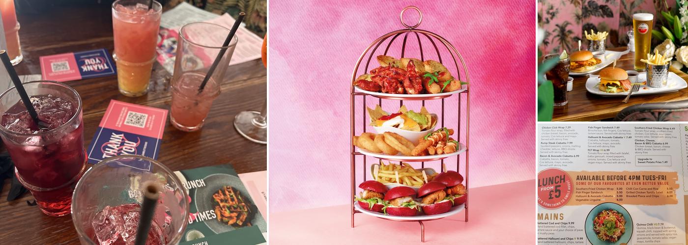 Slug & Lettuce - Didsbury Menu