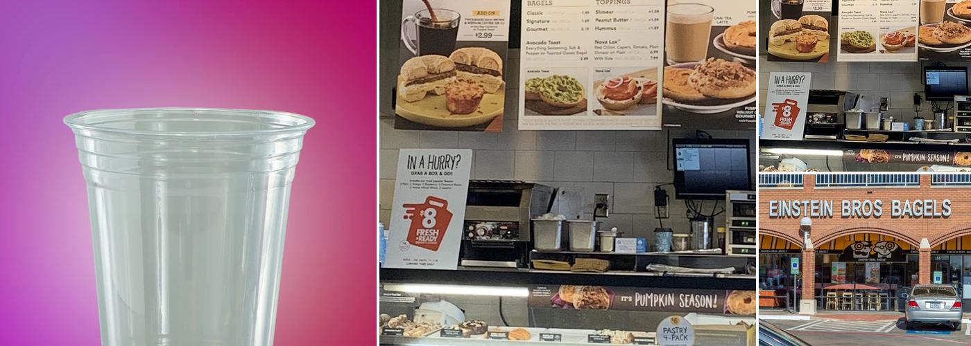 Einstein Bros. Bagels Menu