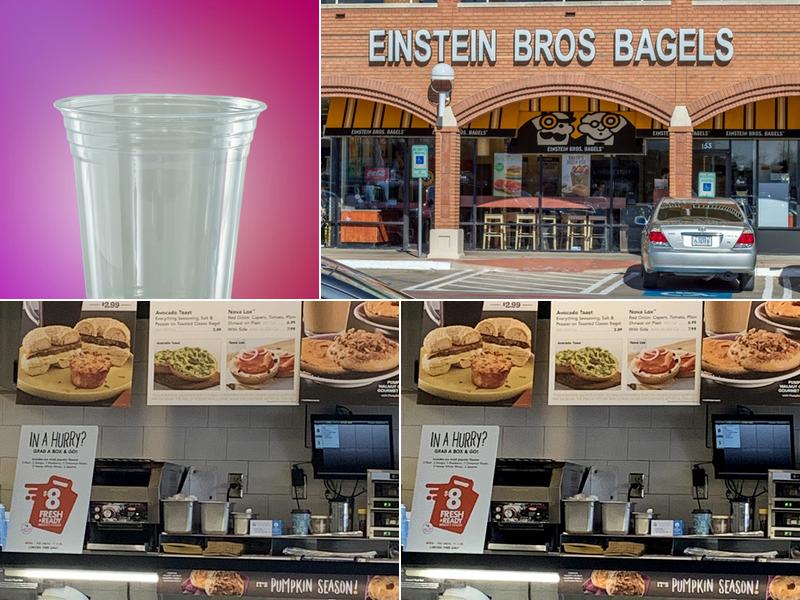 Einstein Bros. Bagels Menu