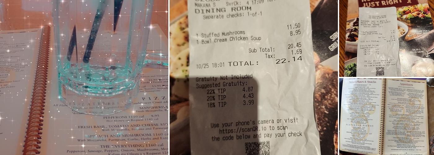 The Cheesecake Factory Menu