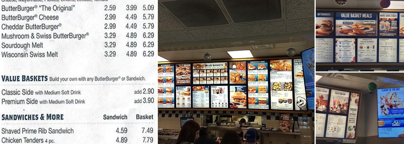 Culver’s Menu
