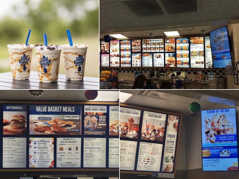 Culver’s Menu
