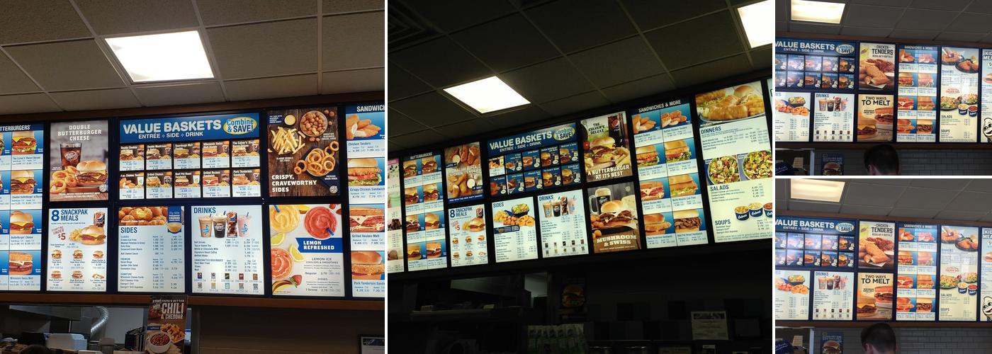 Culver’s Menu