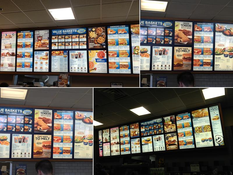 Culver’s Menu