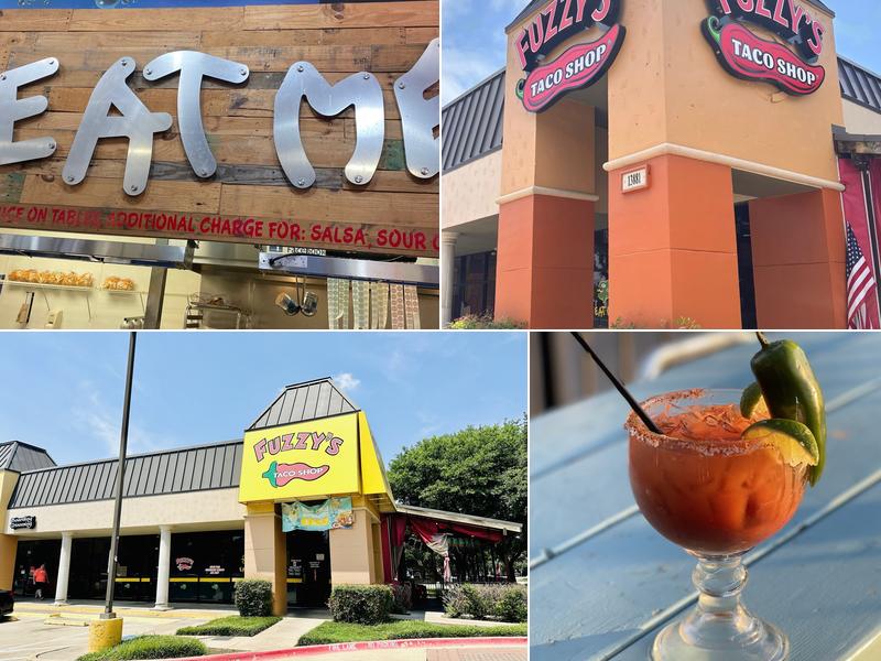 Fuzzy's Taco Shop 13881 Midway Rd Suite 105, Farmers Branch