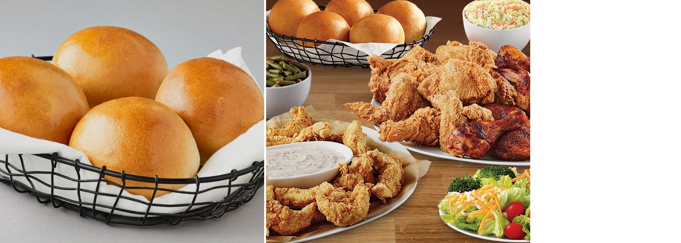 Golden Chick Menu