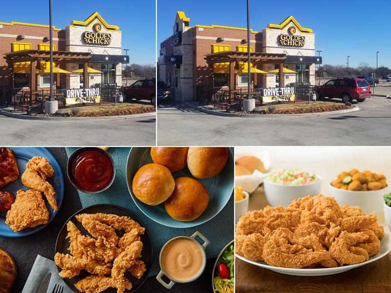 Golden Chick 1001 E Davis St, Mesquite