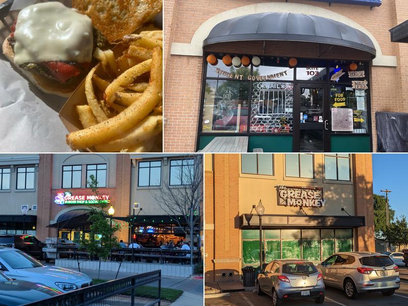 Grease Monkey Burger Shop