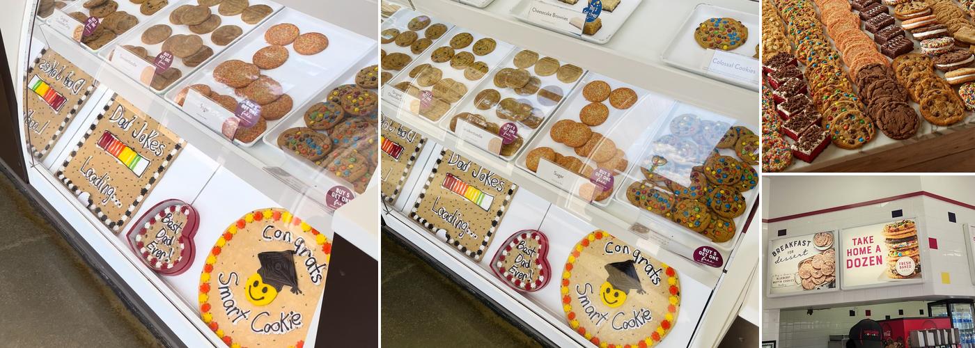 Great American Cookies Menu