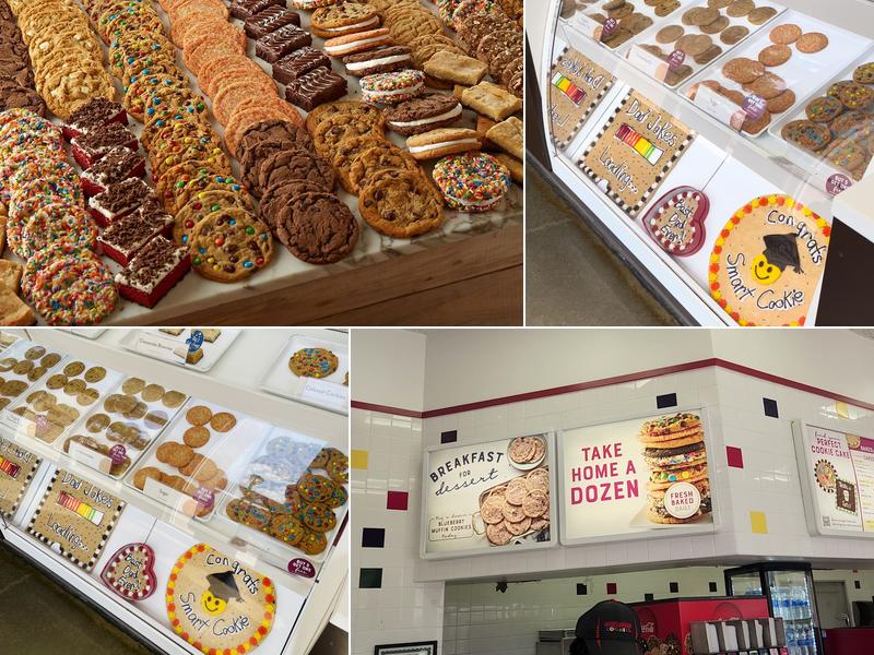 Great American Cookies Menu