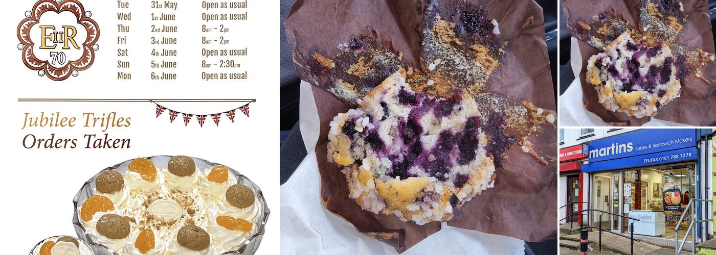 Martins Bakers & Sandwich Makers