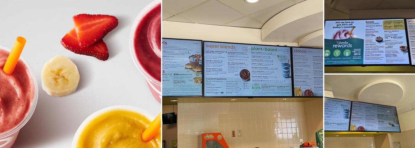 Jamba Menu