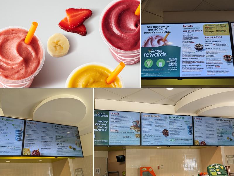 Jamba Menu