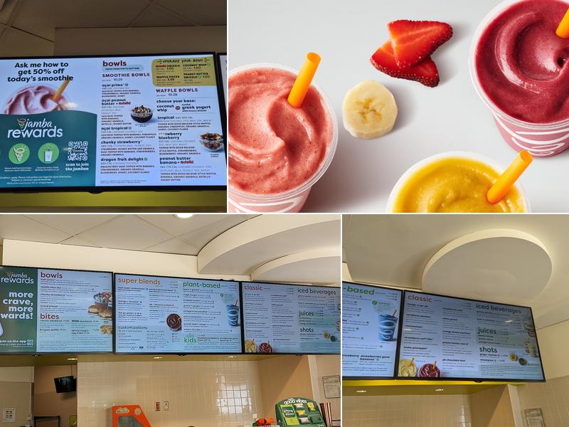 Jamba Menu