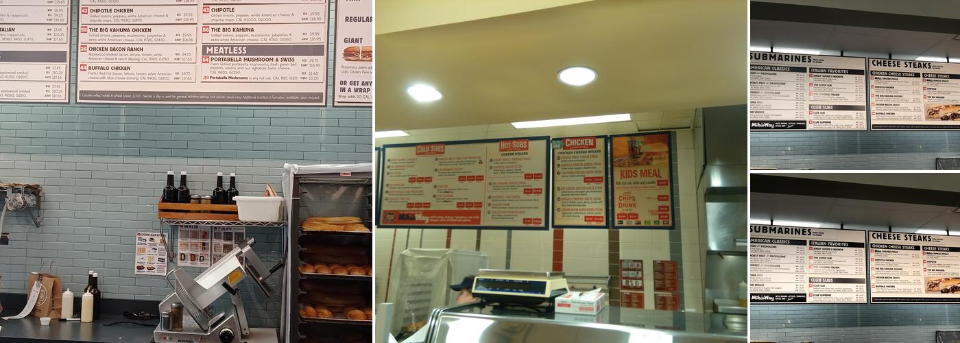 Jersey Mike's Subs Menu