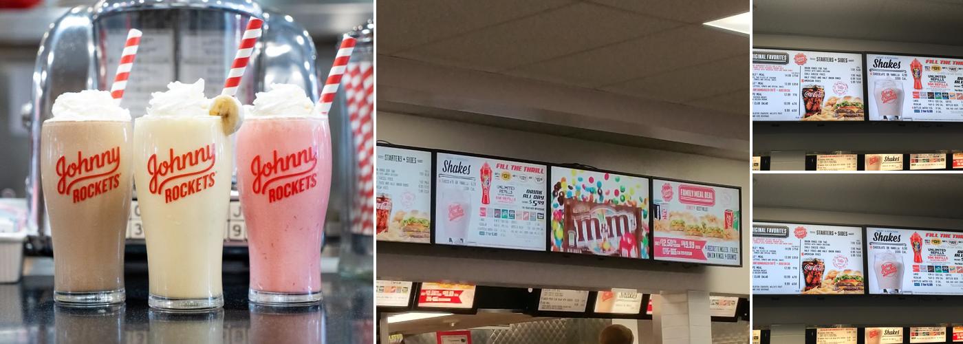 Johnny Rockets Menu