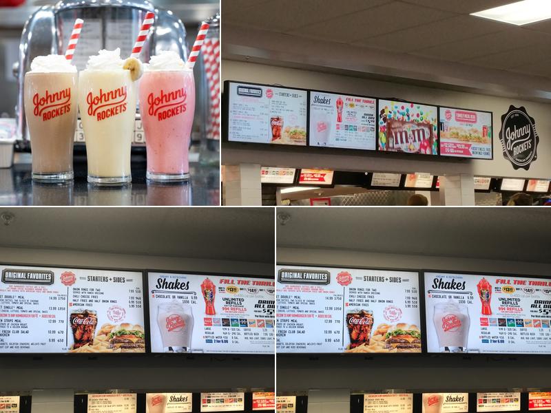 Johnny Rockets Menu